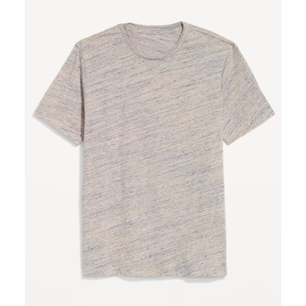 Old Navy Vintage Heather Gray Crew Neck TShirt NEW Mens Large Tee Top Everyday - Picture 3 of 6